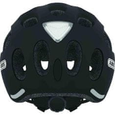 Abus Pilba Youn-I Ace - velvet black - Velikost L (56- 61cm)