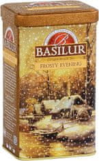 Basilur Cejlonský černý čaj s ovocem. 85g. Frosty evening.