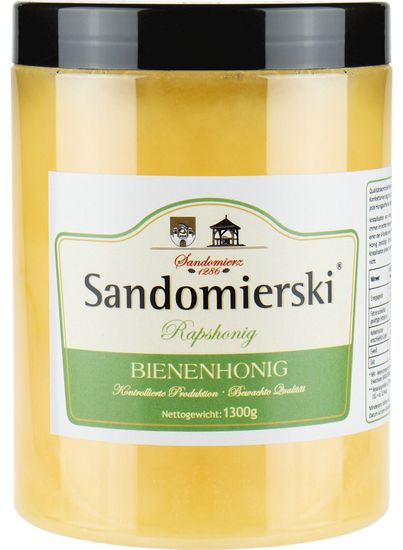 Ami Honey Med přírodní řepkový Sandomierski 1300 g