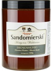 Ami Honey Med přírodní z lesních luk Sandomierski 1300 g