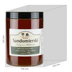 Ami Honey Med přírodní z lesních luk Sandomierski 1300 g