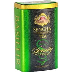 Basilur Cejlonský 100% zelený čaj Sencha. 100g. Sencha Specialty green tea