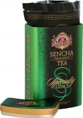 Basilur Cejlonský 100% zelený čaj Sencha. 100g. Sencha Specialty green tea