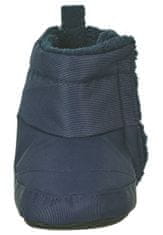 Sterntaler botičky textilní zimní šusťák, dlouhý, suchý zip, voděodolné, modré 5102100, 18