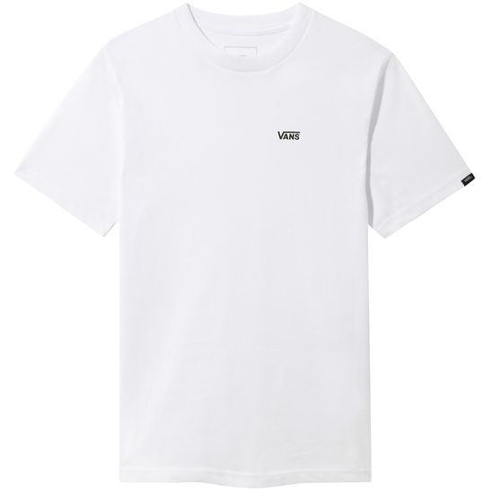 Vans chlapecké tričko By Left Chest Tee Boys White VN0A4MQ3WHT1