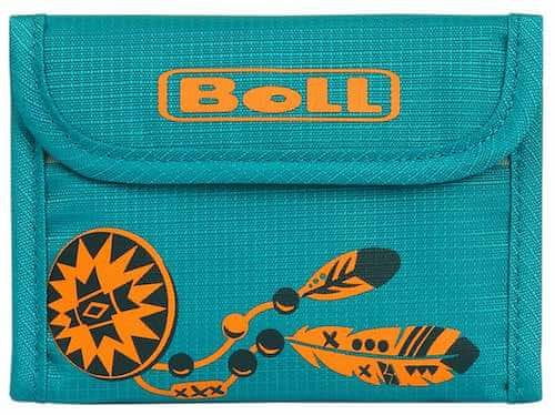 Boll Dětská peněženka Boll KIDS WALLET turquoise