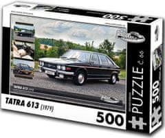 RETRO-AUTA© Puzzle Tatra 613 (1979)