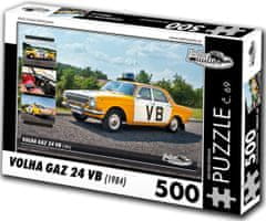 RETRO-AUTA© Puzzle Volha GAZ 24 VB (1984)