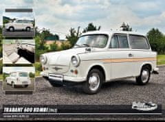 RETRO-AUTA© Puzzle Trabant 600 Kombi (1963)