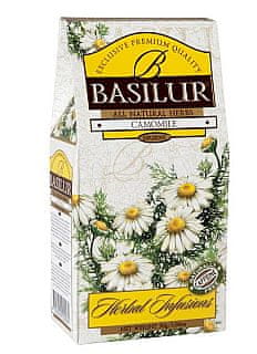 Basilur Cejlonský bylinný čaj heřmánek. 30g. Camomile Herbal Infusion