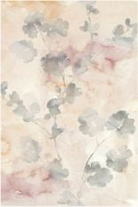 Conceptum Hypnose Koberec Leaves 100x150 cm růžový