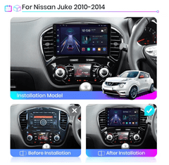 Junsun 2GB Autorádio Nissan Juke 2010-2014 s WIFI, GPS NAVIGACE, KAMERA, rádio navigace Nissan Juke 2010-2014 s GPS navigací, WIFI, Bluetooth Handsfree, USB