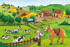 Ravensburger Puzzle Práce na farmě 2x12 dílků