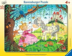 Ravensburger Puzzle Princezna a její přátelé 35 dílků