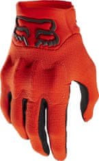 FOX rukavice BOMBER Lt flame černo-oranžové M