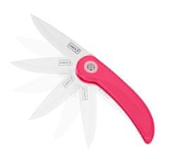 LURCH Piknikový nůž - růžový