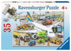 Ravensburger Puzzle Rušné letiště 35 dílků