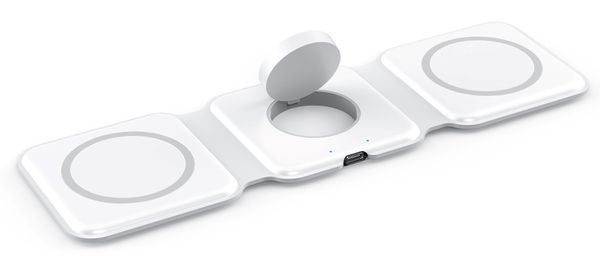 bezdrátová nabíječka Spello by Epico výkonná maximální výkon 15W Apple iPhone Airpods Apple Watch ostatní mobilní telefon