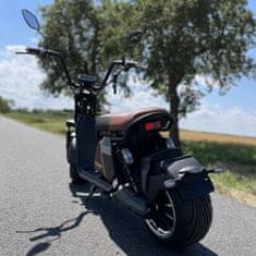 Leramotors Elektrokoloběžka Leramotors SCOOTERS C7+ 3000W 45amh - černá