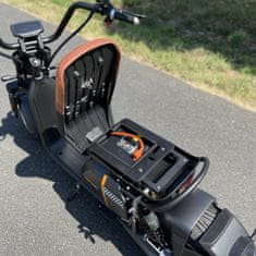 Leramotors Elektrokoloběžka Leramotors SCOOTERS C7 3000W 30amh - černá