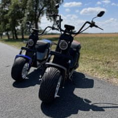 Leramotors Elektrokoloběžka Leramotors SCOOTERS C7 3000W 30amh - černá