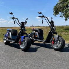 Leramotors Elektrokoloběžka Leramotors SCOOTERS C7+ 3000W 45amh - modrá