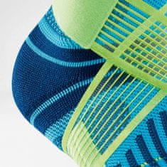 Bauerfeind Sports Ankle Support, modrá, levá, Velikost XL