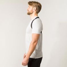 SWEDISH POSTURE Flexi rovnač zad, bílý, velikost: L/XL