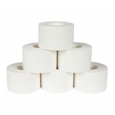 Kintex Sport Tape fixační tejp 3,8 cm x 10 m box 6 kusů - bílá