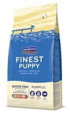 Fish4Dogs Granule malé pro štěňátka Finest bílá ryba s bramborami 6 kg, 2m+