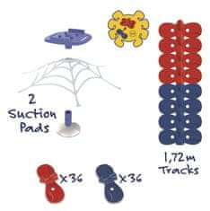 Smoby FleXtreme Spidey sada prodloužení kolejnic