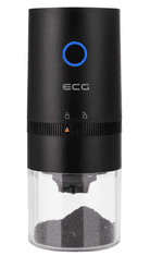 ECG mlýnek na kávu KM 150 Minimo Black - použité