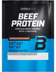 BioTech USA Beef Protein 30 g, jahoda