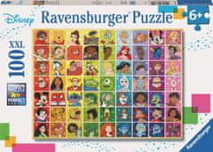 Ravensburger Puzzle Disney: Postavičky XXL 100 dílků