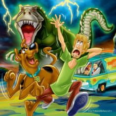 Ravensburger Puzzle Scooby Doo: 3 noční děsy 3x49 dílků