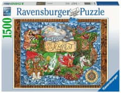 Ravensburger Puzzle Bouře 1500 dílků