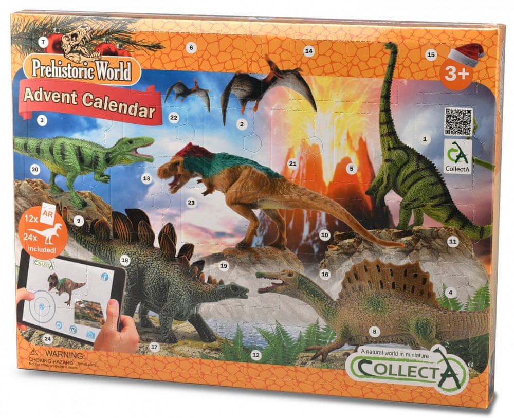 Mac Toys Adventní kalendář dinosauři