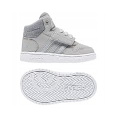 Adidas Boty šedé 20 EU Hoops Mid