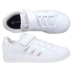 Adidas Boty bílé 38 EU Grand Court 20 EL