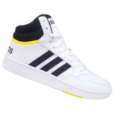 Adidas Boty basketbalové bílé 45 1/3 EU Hoops 30 Mid