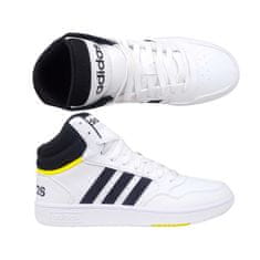 Adidas Boty basketbalové bílé 45 1/3 EU Hoops 30 Mid