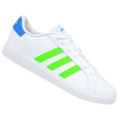 Adidas Boty bílé 39 1/3 EU Grand Court 20 K