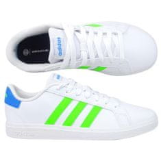 Adidas Boty bílé 39 1/3 EU Grand Court 20 K