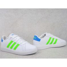 Adidas Boty bílé 39 1/3 EU Grand Court 20 K