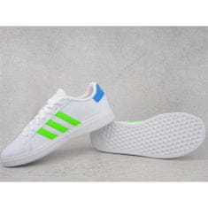 Adidas Boty bílé 39 1/3 EU Grand Court 20 K