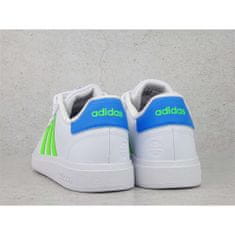 Adidas Boty bílé 39 1/3 EU Grand Court 20 K