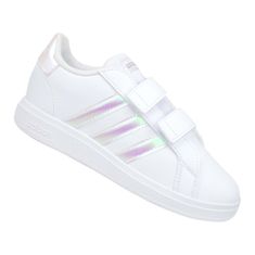 Adidas Boty bílé 26 EU Grand Court 20 CF