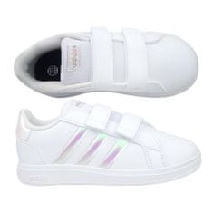 Adidas Boty bílé 26 EU Grand Court 20 CF