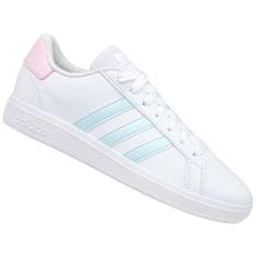 Adidas Boty bílé 33 EU Grand Court 20 K