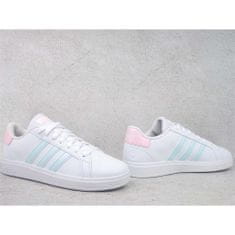 Adidas Boty bílé 33 EU Grand Court 20 K